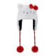 Picture of Hello Kitty Faux Fur 3D Laplander Beanie