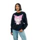 Picture of Kuromi 3D Pom Poms Juniors Oversized Sweatshirt