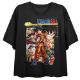 Picture of Dragon Ball Comic Crop Tee
