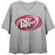 Picture of Dr. Pepper Logo Crop Tee