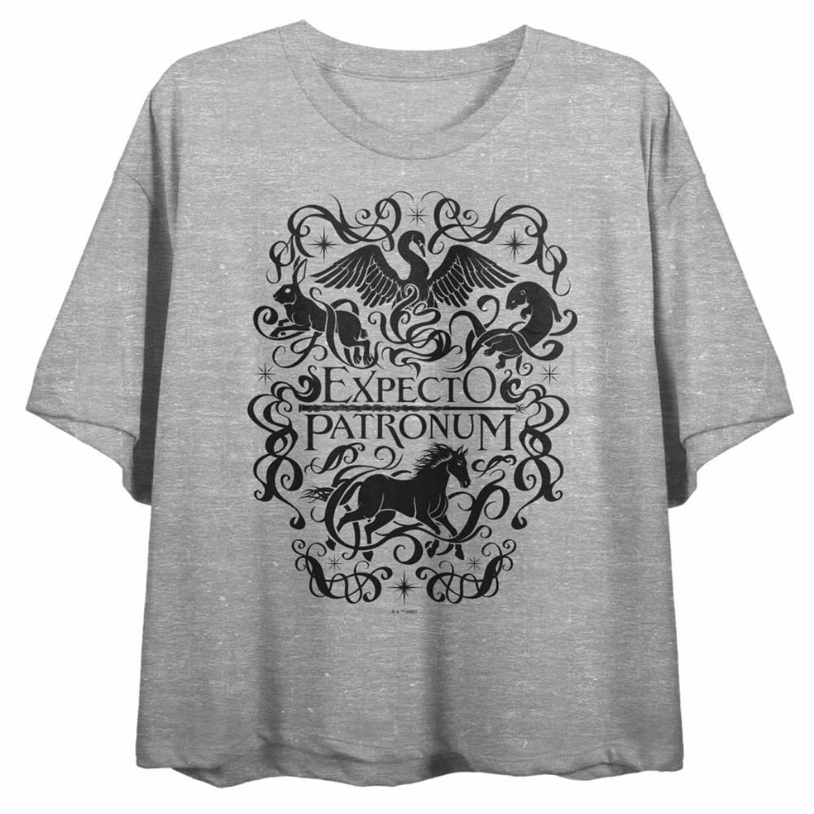 Picture of Harry Potter Expecto Patronum Crop Tee