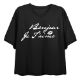 Picture of Bonjour Je T'aime Crop Tee