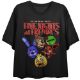 Picture of Five Nights at Freddy's Characters Fun Crop Tee