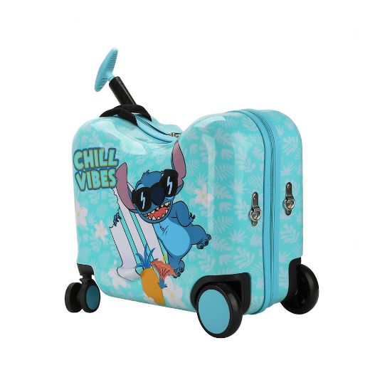 Picture of Disney Stitch Chill Vibes Ride on Luggage