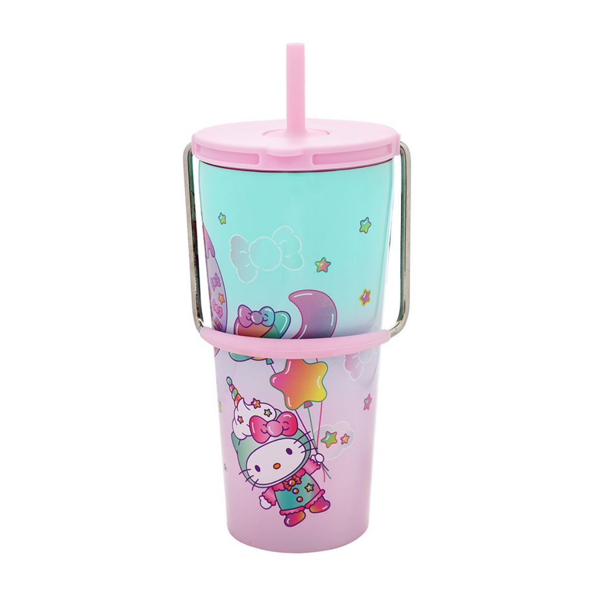 Picture of Hello Kitty 20 oz Stainless Steel Tumbler with Handle