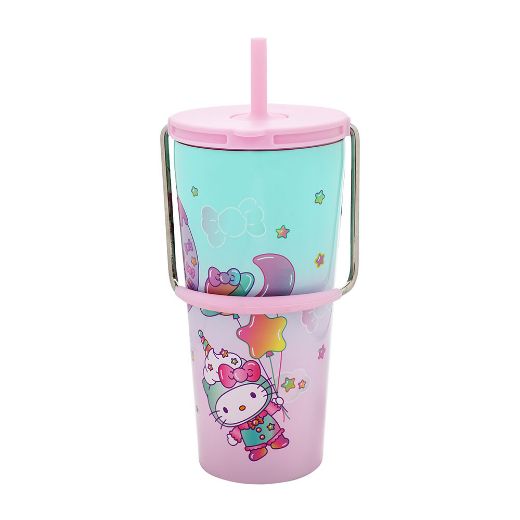 Picture of Hello Kitty 20 oz Stainless Steel Tumbler with Handle