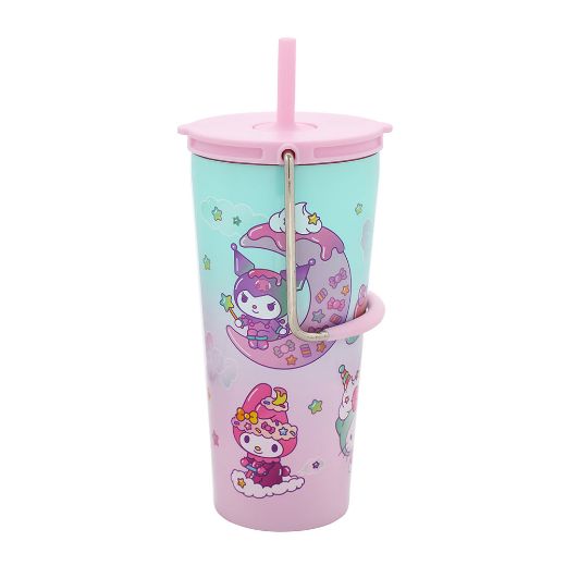 Picture of Hello Kitty 20 oz Stainless Steel Tumbler with Handle