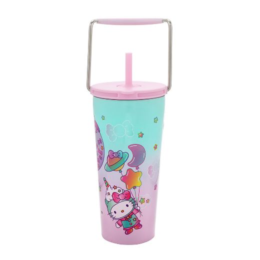 Picture of Hello Kitty 20 oz Stainless Steel Tumbler with Handle
