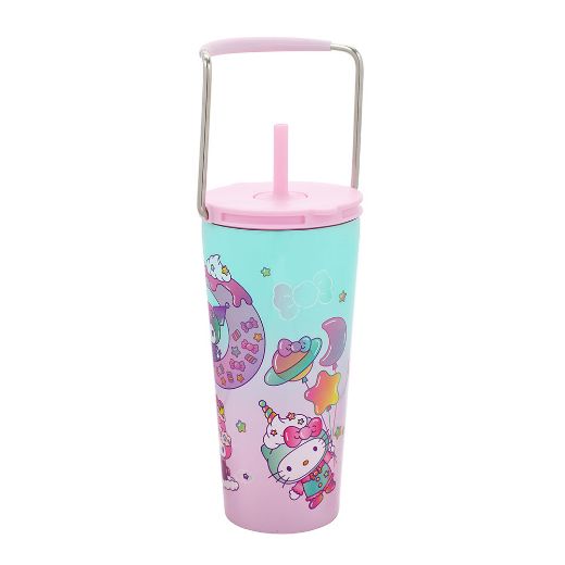 Picture of Hello Kitty 20 oz Stainless Steel Tumbler with Handle