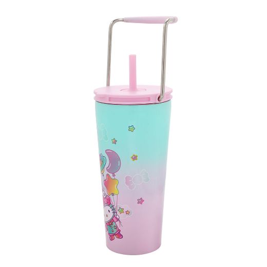 Picture of Hello Kitty 20 oz Stainless Steel Tumbler with Handle