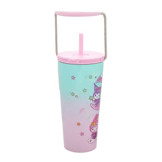 Picture of Hello Kitty 20 oz Stainless Steel Tumbler with Handle