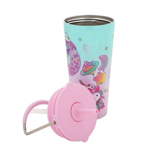 Picture of Hello Kitty 20 oz Stainless Steel Tumbler with Handle