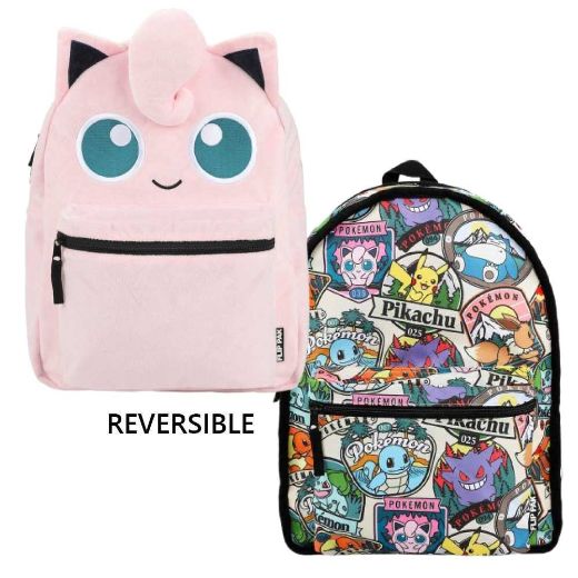 Picture of Pokemon Jigglypuff 3D Reversible Flip Pak Backpack