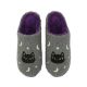 Picture of Bioworld Glow in the Dark Faux Fur Scuff Slipper