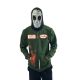 Picture of Friday the 13th Jason Cosplay Zip-up Mask Hoodie