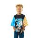 Picture of Sonic the Hedgehog Youth Color Block Tee