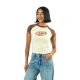 Picture of A&W Distressed Raglan Juniors Cropped Baby Tee