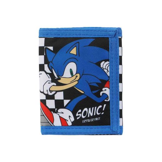 Picture of Sonic the Hedgehog Youth Curved Bill Snapback & Bi-fold Wallet Combo