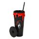 Picture of Ghost Face 3D Molded Drip 24 oz. Acrylic Tumbler