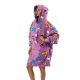 Picture of Hello Kitty & Friends Character Toss Hoodie Blanket