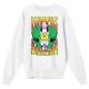 Picture of Hippie Sabotage Flower Alien Unisex Sweatshirt