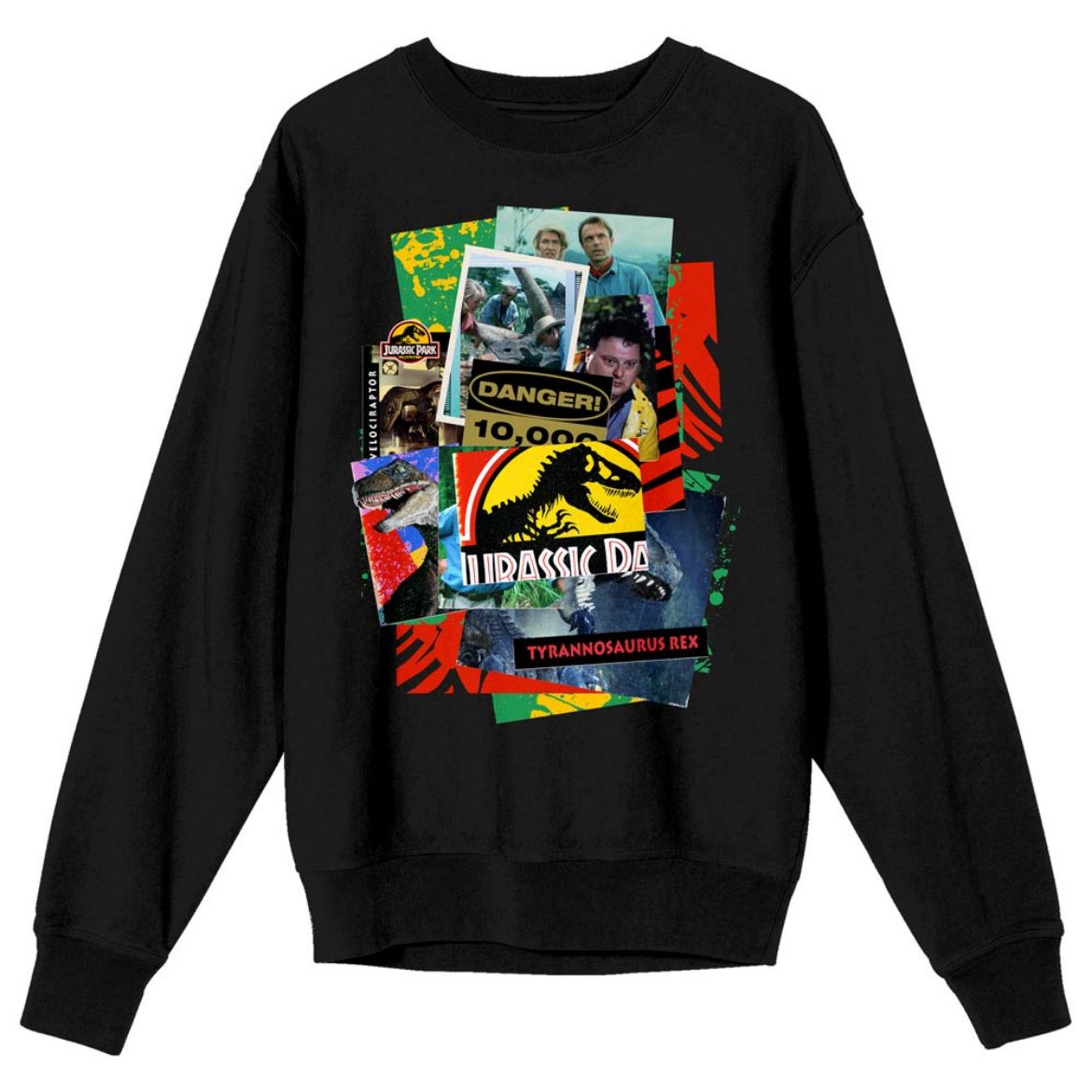 Picture of Jurassic Park Movie Collage Unisex Sweatshirt