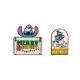 Picture of Disney Stitch Merry & Bright Sliding Lapel Pins