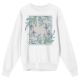 Picture of Bioworld Floral Print Unisex Sweatshirt