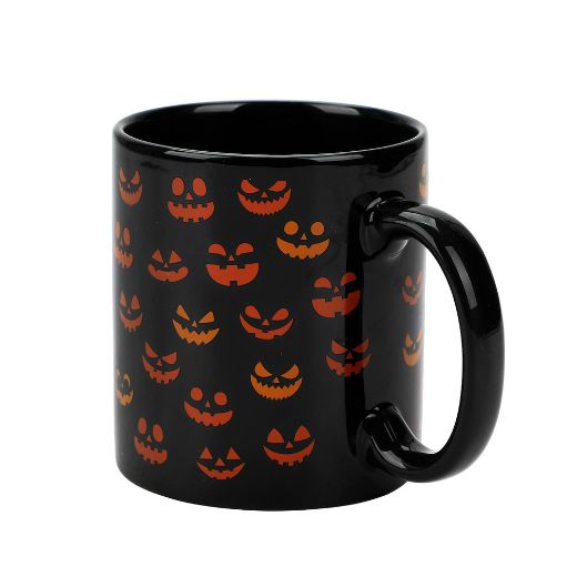 Picture of Bioworld Halloween 16 oz. Ceramic Mugs - Set of 2