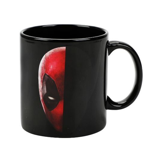 Picture of Marvel Deadpool & Wolverine Heat Reactive 16 oz. Ceramic Mug