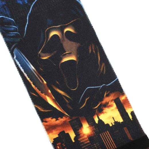 Picture of Ghost Face Sublimated Crew Socks
