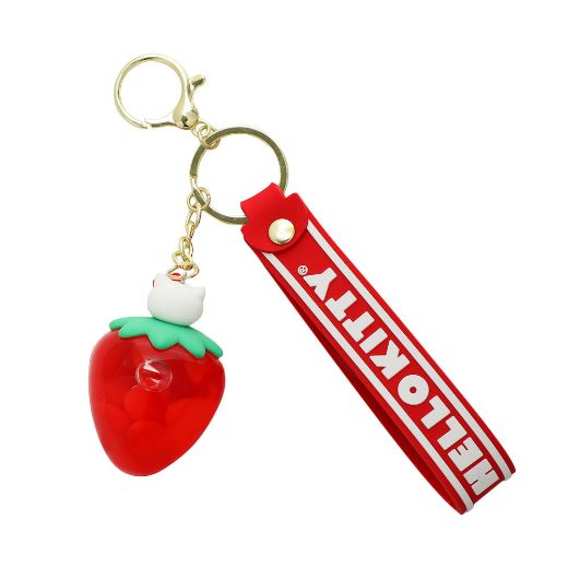 Picture of Hello Kitty Wristlet Keychain
