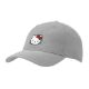 Picture of Hello Kitty Grey Washed Embroidered Hat