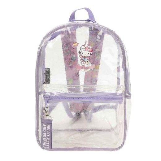 Picture of Hello Kitty & Friends Clear Backpack & Laptop Sleeve