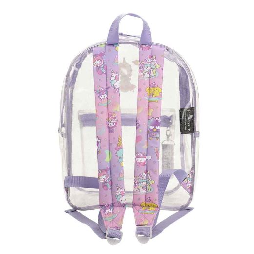 Picture of Hello Kitty & Friends Clear Backpack & Laptop Sleeve