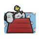 Picture of Peanuts Snoopy & Woodstock Zippered Card Wallet 