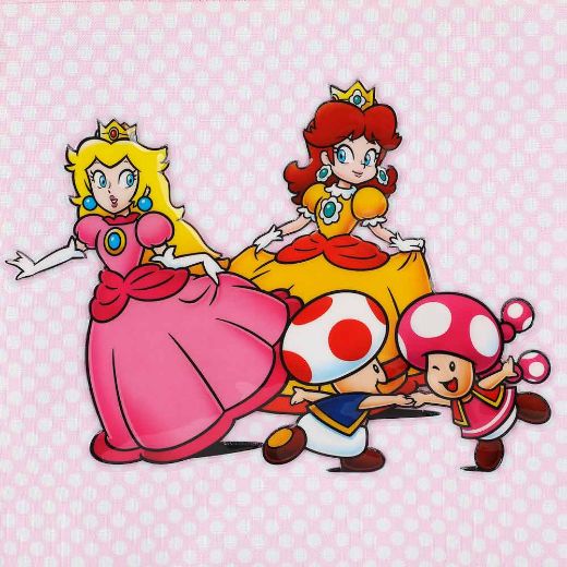 Picture of Super Mario Princess Soft Sided Rolling Luggage