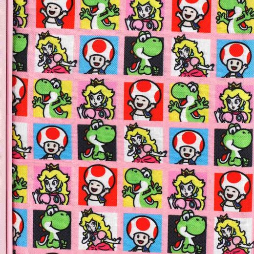 Picture of Super Mario Princess Soft Sided Rolling Luggage