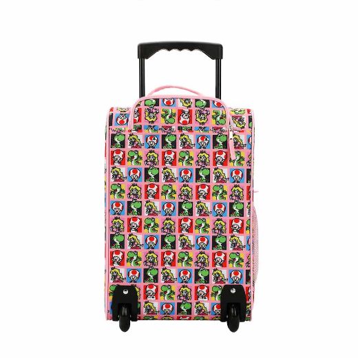 Picture of Super Mario Princess Soft Sided Rolling Luggage