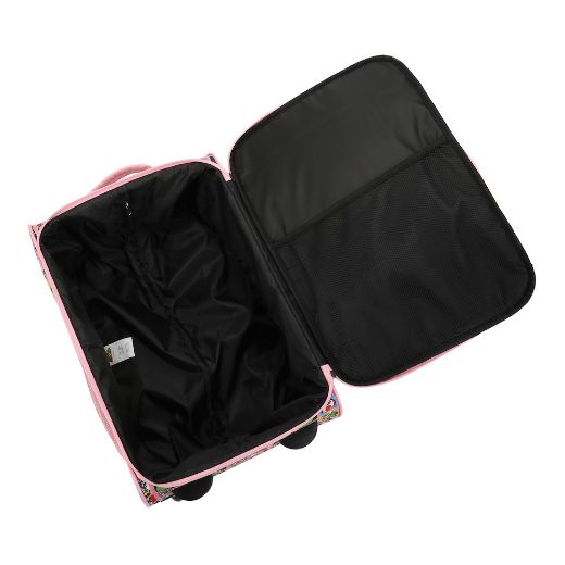 Picture of Super Mario Princess Soft Sided Rolling Luggage