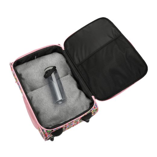 Picture of Super Mario Princess Soft Sided Rolling Luggage