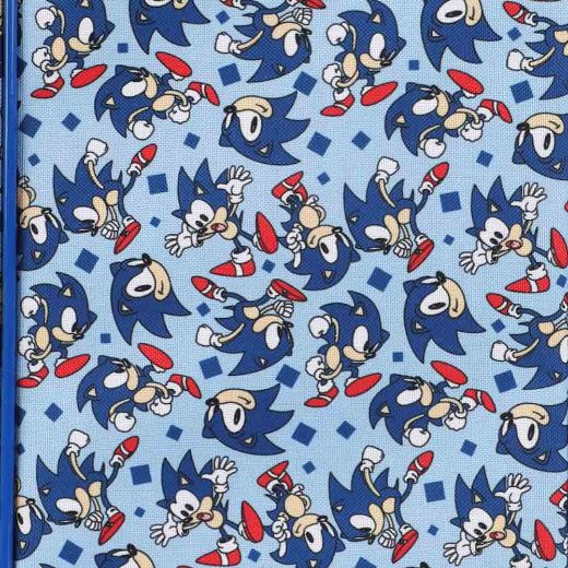 Picture of Sonic the Hedgehog Soft Sided Rolling Luggage