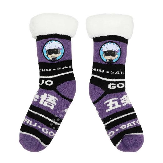 Picture of Jujutsu Kaisen Chibi Gojo Women's Slipper Socks