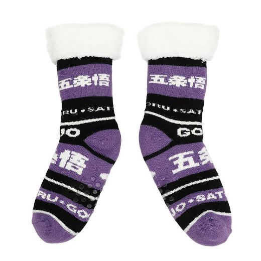 Picture of Jujutsu Kaisen Chibi Gojo Women's Slipper Socks