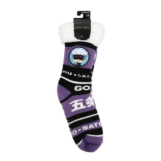 Picture of Jujutsu Kaisen Chibi Gojo Women's Slipper Socks