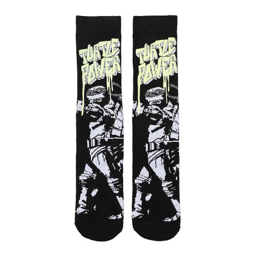 Picture of Teenage Mutant Ninja Turtles Color Changing Crew Sock