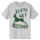 Picture of Bioworld Let's Get Blitzened Unisex Tee