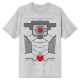 Picture of DC Comics Justice League Cyborg Unisex Tee