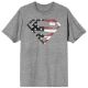Picture of DC Comics Superman Americana Unisex Tee