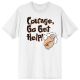 Picture of Courage the Cowardly Dog Get Help Unisex Tee